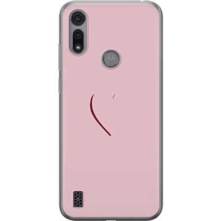 Yhteensopiva Puhelinkuori Motorola Motorola Moto E6i SoftPinkLove