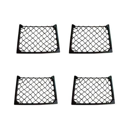 4 storsäckar i elastiskt nät för förvaring i bil/husvagn/husbil/båt - Campingtillbehör