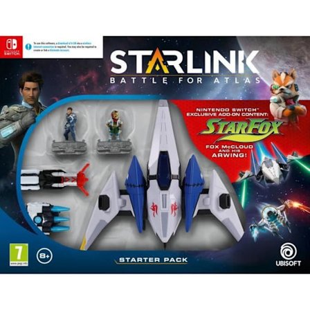 Starlink Startpaket Switch-spel