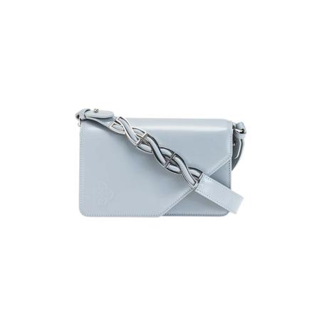 Pinko, Cross Body Bags Blauw, Dames, Maat:ONE Size