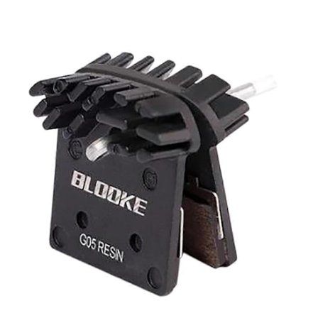 Resin Kjølefinn Skivebremseklosser for J02A XTR M8000 Sykkelbremseklosser Sykkelutstyr