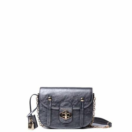 Manila Grace, Cross Body Bags Grijs, Dames, Maat:ONE Size