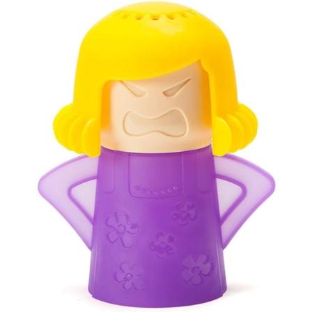 Angry Mama Mikron Apinpuhdistaja, Mikron H yrypuhdistaja, H yrypuhdista ja Desinfioi Keitti Etikalla ja Vedell (violetti) purple