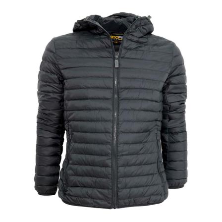 Ciesse Piumini, Larry Light Down Hoody Jacket Zwart, Heren, Maat:M