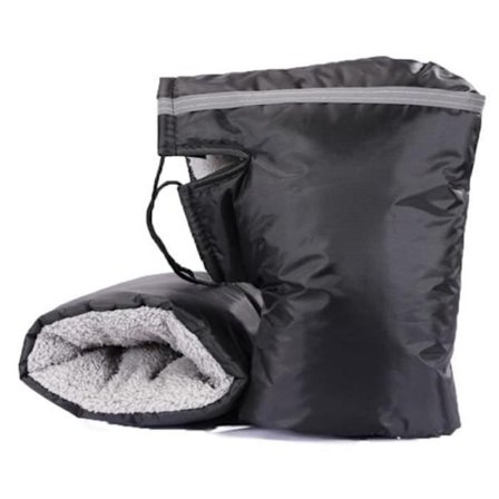 Motorsykkelhansker - Vanntette - Vindtette - Termiske - Refleksbånd - Komfortable