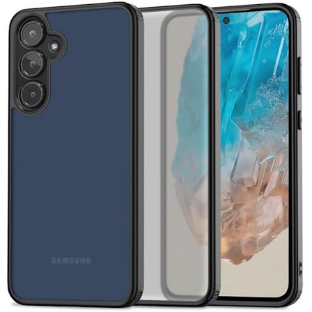 Tech-Protect telefontaske til Galaxy M35 5G Magmat - Mat sort