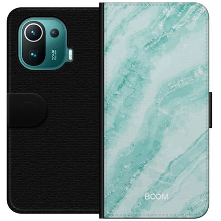 Plånboksfodral till Xiaomi Mi 11 Pro med Mint Marble