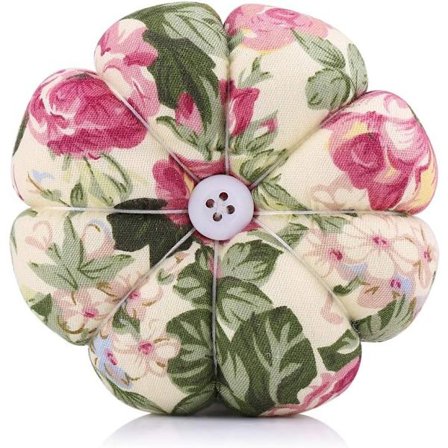 Blomster - Brosjespute, Håndleddsbrosjespute Gresskarformede Pins Brosjespute Bærbar Pinspute for Kvinner Sy- og Håndverksverktøy