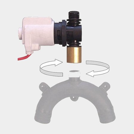 Magnetický ventil Jabsco Solenoid Valve Kit 37010