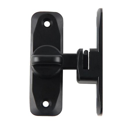 Dørlås, Skydedørsstop, 90 Graders Svingdørs Hængsel, Vindue Lås Anti-tyveri Spænde Lås Bolt, Til Dør, Vindue