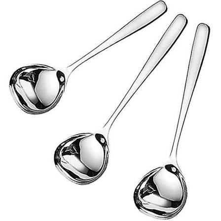 304 Rustfritt Stål Saus Gravy Suppe Skje Kjøkken Gadget