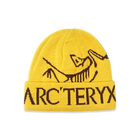Arc'teryx Bird Word Toque Grå Void Ull Lue Unisex Varm Vinter