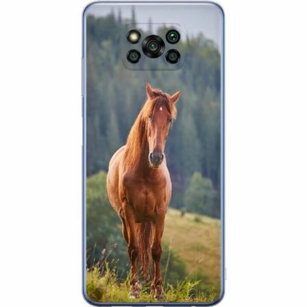 Xiaomi Poco X3 Pro Skal / Mobilskal - Hästar