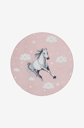 KM Home - Lastenmatto Play - Roosa - Lasten matot - 120 - - Homeroom