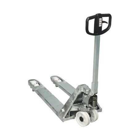 Pallyftare, galvaniserad, 2300 kg, 1150 mm, singel, nylon