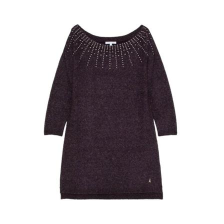 Patrizia Pepe, Maxi dress 2A1869 A4G8 Paars, Dames, Maat:M