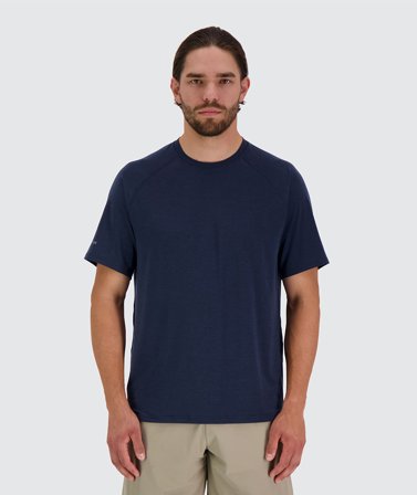 Men's Raglan T-Shirt navy / S