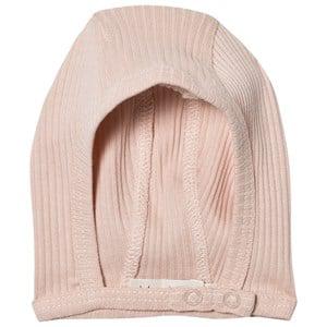 Kids - MarMar Copenhagen Rose Rib Baby Hat 2 Months/ 56 cm - Headwear - 2 months - Pink