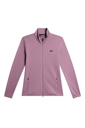 J.Lindeberg - Milly Polartec Mid Layer - Purple - Kvinne - S