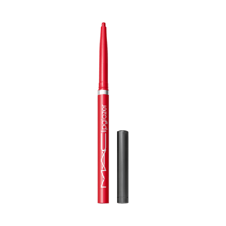 MAC Cosmetics Lipglazer Glossy Liner Läppennor Dam Röd 0.25g