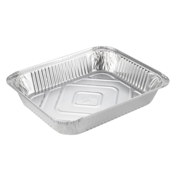 Aluminiumsform 1/2 Gn 3L