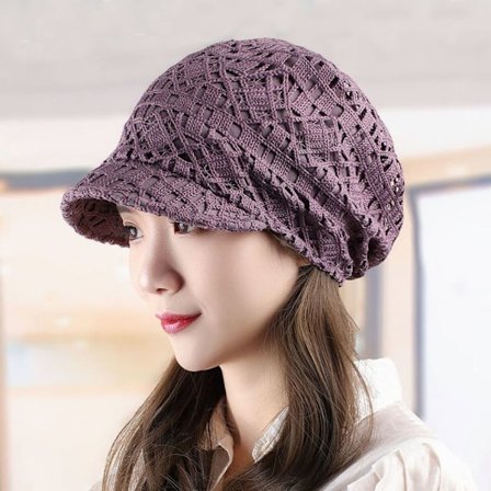 Hat til kvinder LILLA