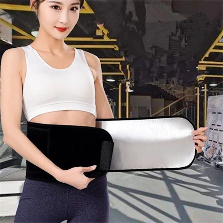 Pressoterapi cellulite massager mave slankebælte cellulite massager fedtforbrænder mave støttebælte mave massager tyndt bælte