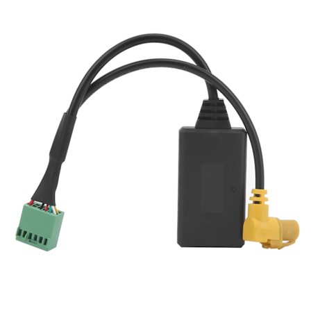 4-pin 12-pin bil Bluetooth 5.0 lydkabel mikrofon handsfree adapter passer for MMI AMI 3G / Q5 / A4L / A6L / Q7 / A5 / S5