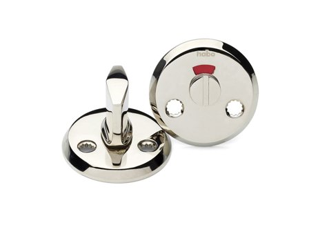 Habo AZ62Z N SB WC-tilbehør sink Forniklet, Dør- & vindusbeslag