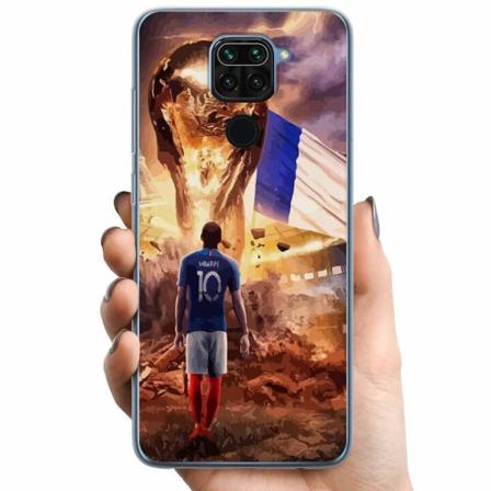 Xiaomi Redmi Note 9 Tpu Mobilskal Kylian Mbappé