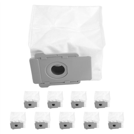 10-pack Dammsugardelar Kompatibla med J7 J7+, I7, I7+, I3+, I6+, S9 (9150), S9+ (9550) Automatisk Smutsborttagning