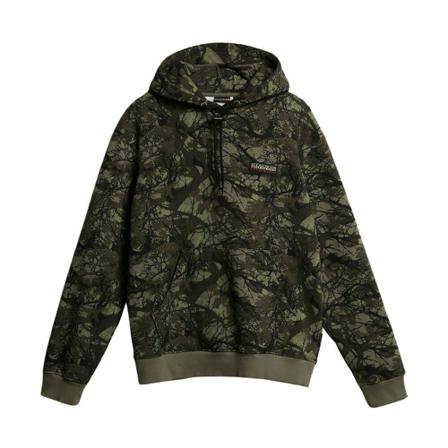 Napapijri Hoodies , Groen , unisex , Maat: L