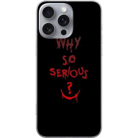 Apple iPhone 16 Pro Max Läpinäkyvä kuori Miksi niin vakava?