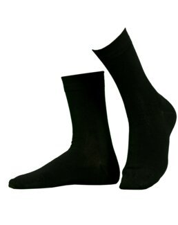 Bambusockor Svart/grå - 43/45 - Åshild