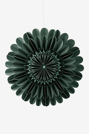 OMEGA kerstster ø 60 cm Donkergroen - Koop Kerststerren bij Jotex