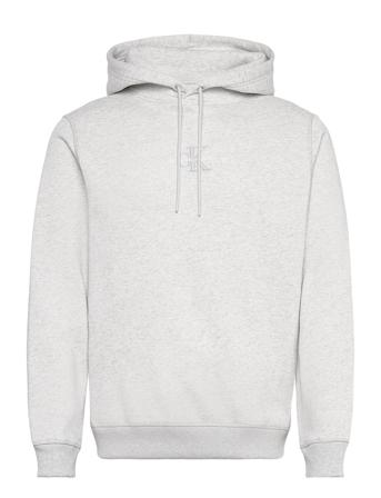 Monologo Hoodie Calvin Klein Jeans Grey