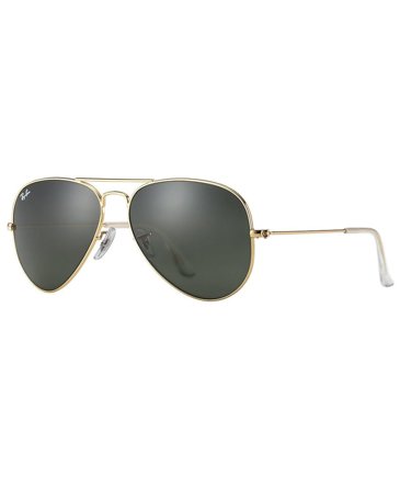 Ray-Ban Aviator Gold - Green Grønn