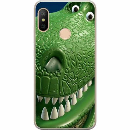 Xiaomi Redmi 6 Pro Genomskinligt Skal Toy Story - Rex