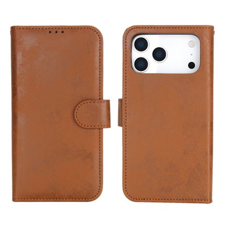 iPhone 17 Pro Max Plånboksfodral med Skalfunktion & Magnet LEMAN