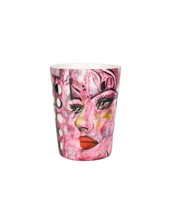 Carolina Gynning | Moonlight Queen Pink Mug | 35 CL