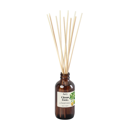 Aery Living Citrus Tonic Amber Diffuser, 100 ml