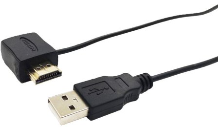 VIVOLINK HDMI DC Power injector - HDMI-adapter