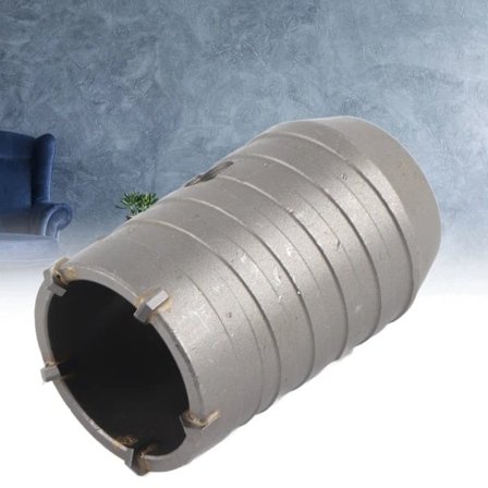 QD-Betong Hålsåg Stenmur Kolstål Håltagare Skärare Elektrisk Hammare Borr 45mm