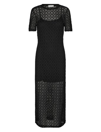 Hendrickmd Dress Black Modström