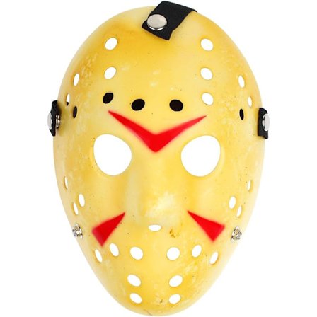 1 ST Cosplay Kostym Mask Halloween Party Cool Mask Hockey Festival Mask