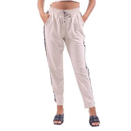 Liu Jo Broek , Beige , Dames , Maat: L