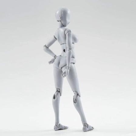 Actionfigur Tegnemodel, Tegnefigurer Til Kunstnere Actionfigur Model Menneskelig Mannequin Mand Kvinde (FMY) 8.46 x 7.09 x 1.85 inches Male