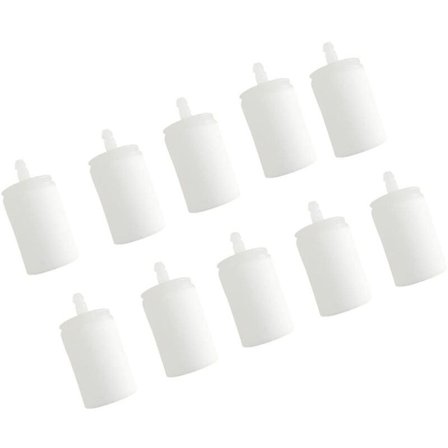 10 stk. Serie Filter En Brændstof En Gas 50 51 55 61268272 XP 345350351353 Dele til Motorsav