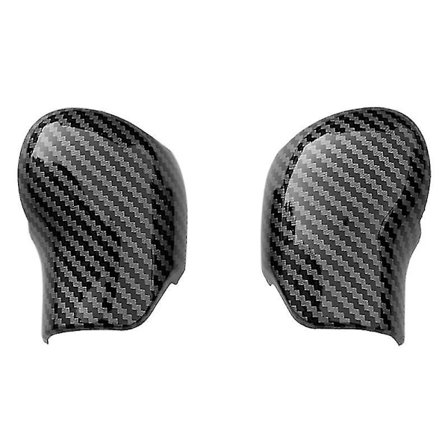 Carbon Fiber Interiør Gearskifteknop Dæksel Trim Håndtag Ærme Knapper Dæksel Klistermærke til Skoda Octavia A7 Superb Fabia