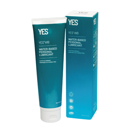 YES WB Vannbasert Glidemiddel, 150 ml